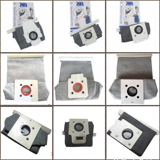 انواع کیسه های دائمی جاروبرقی